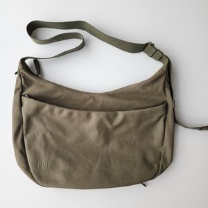 BEIS Olive Green Crossbody Bag